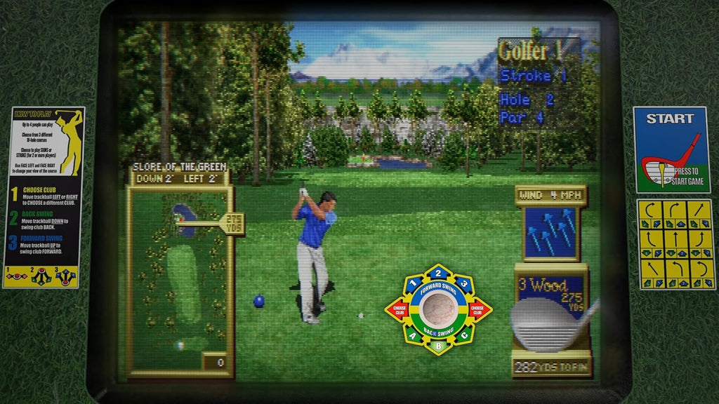 Golden Tee Arcade Classics - Nintendo Switch - Version française