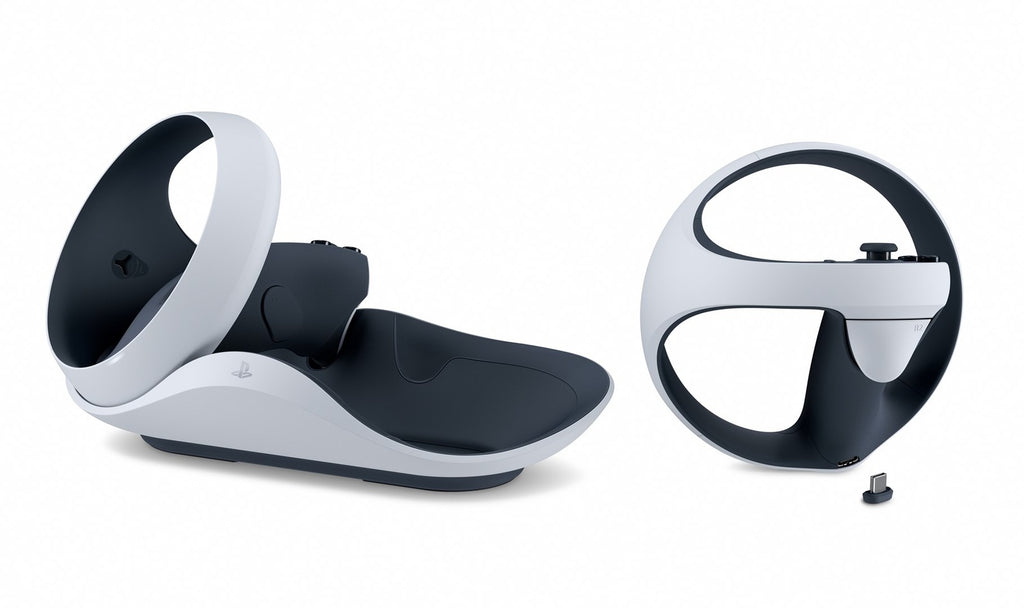 Sony Station de recharge pour manette PlayStation VR2 Sense - Blanc
