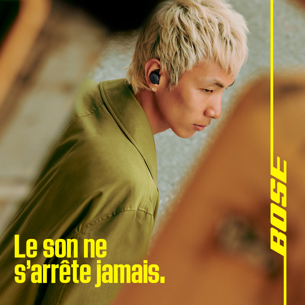 Bose QuietComfort Earbuds Noir
