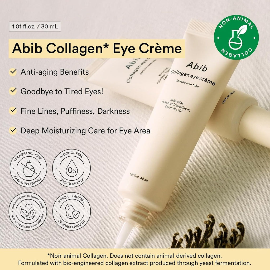 ABIB Duo Soin Contour des Yeux au Collagène