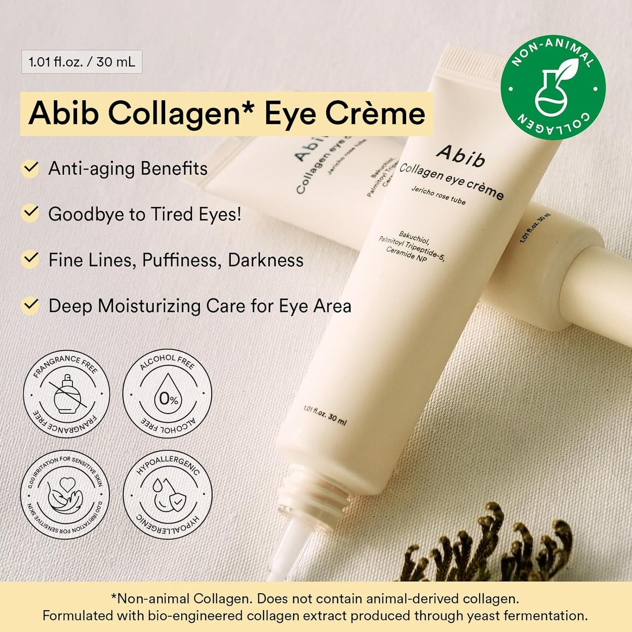 ABIB Duo Soin Contour des Yeux au Collagène