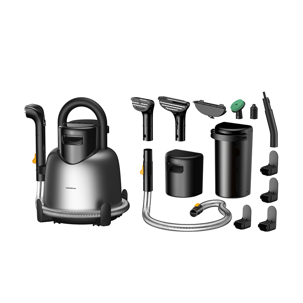 Deerma BY700 S Nettoyeur à taches filaire, nettoyeur de tissus, nettoyeur de tapis, aspirateur laveur, performance puissante améliorée de 1700 W