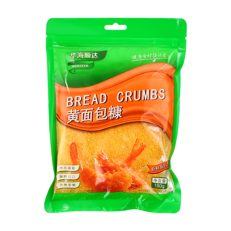 HUASEED Chapelure jaune 180g