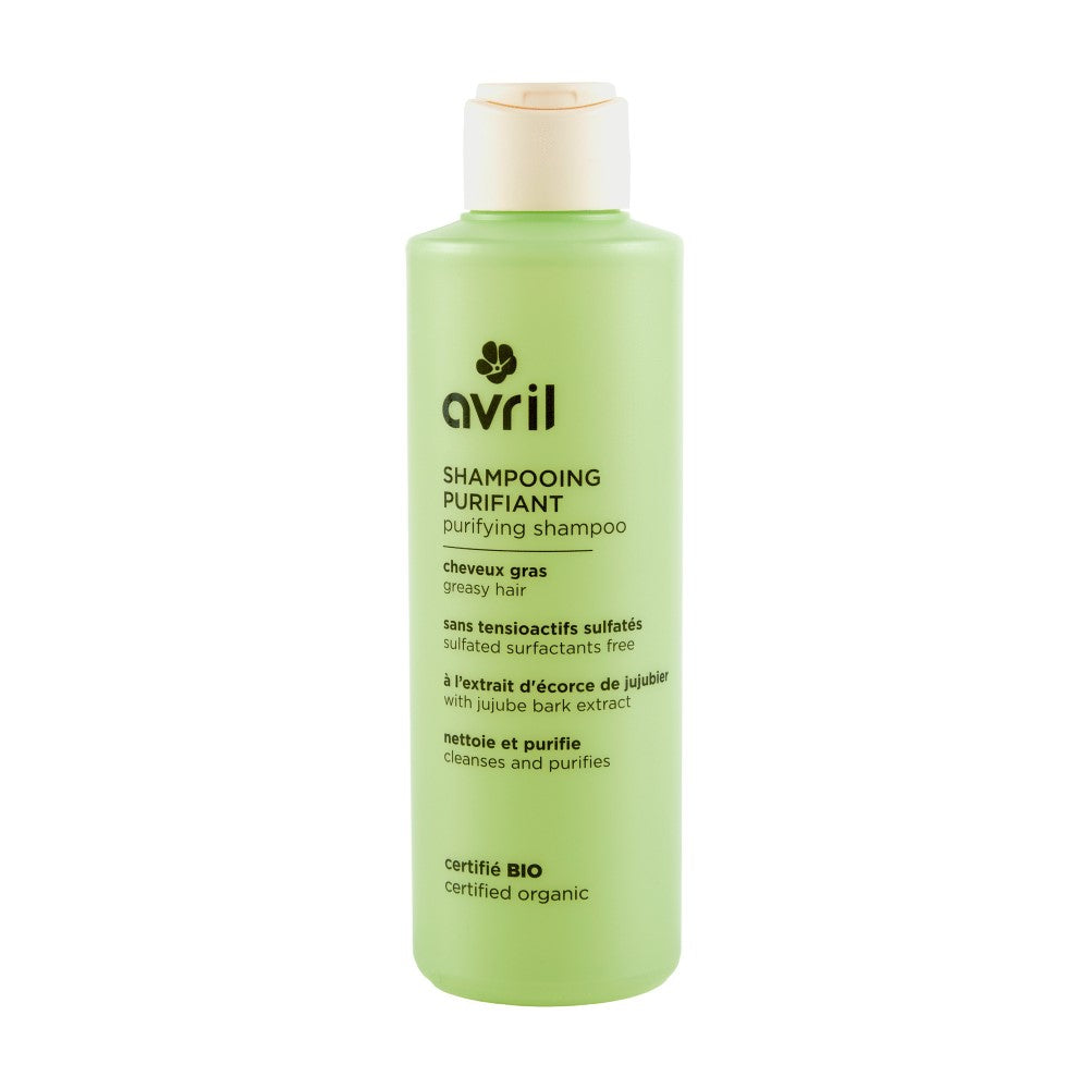 Avril Shampooing Purifiant Cheveux Gras 250 ml