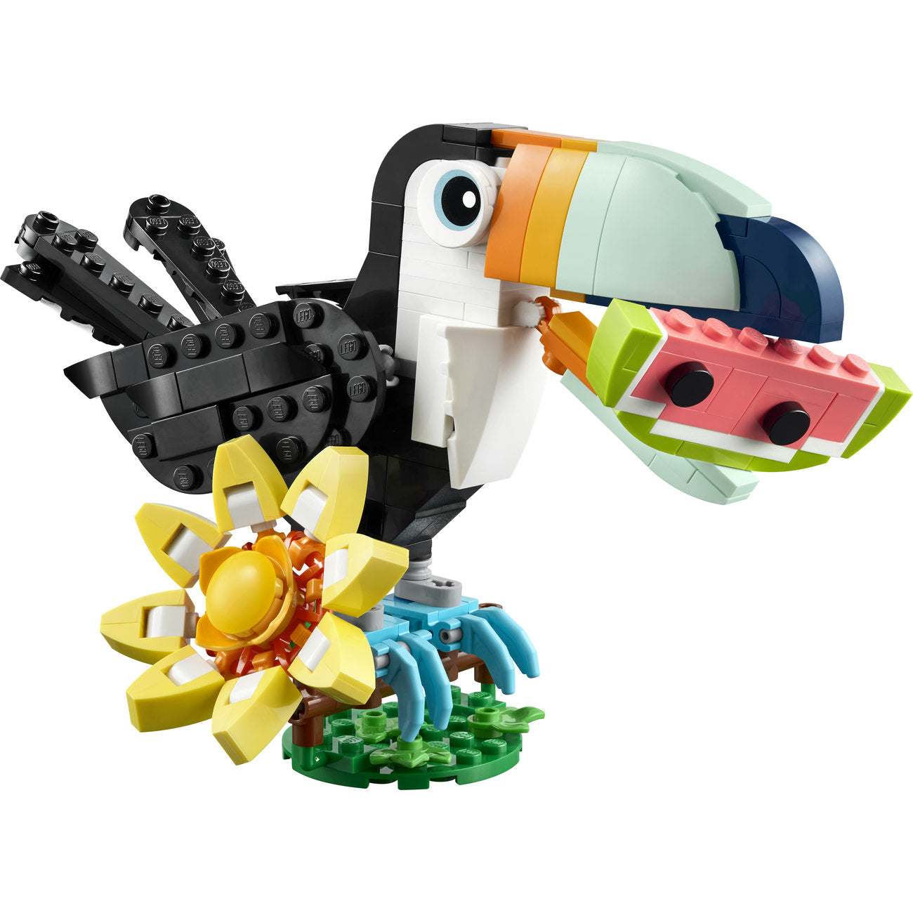 LEGO Creator 31173 Animaux sauvages : le toucan tropical