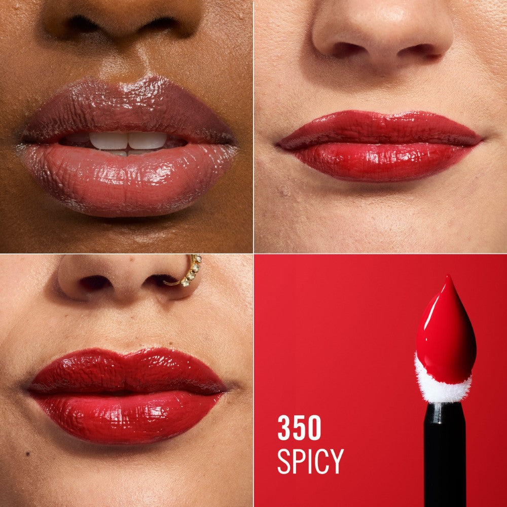 Rimmel London Thrill Seeker Rouge à lèvres latex teinte 350 Spicy - 6 ml