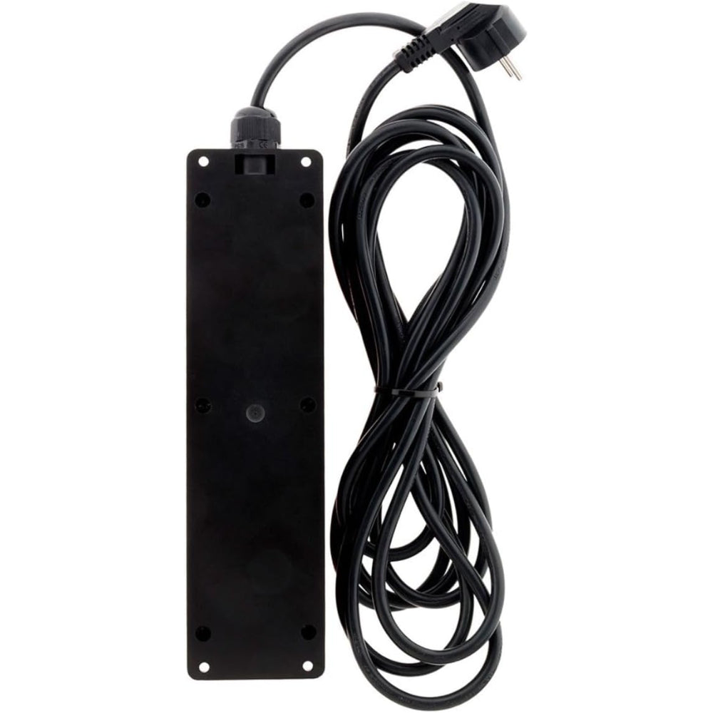 Multiprise étanche 3 prises 16A 2P+T + USB - Zenitech