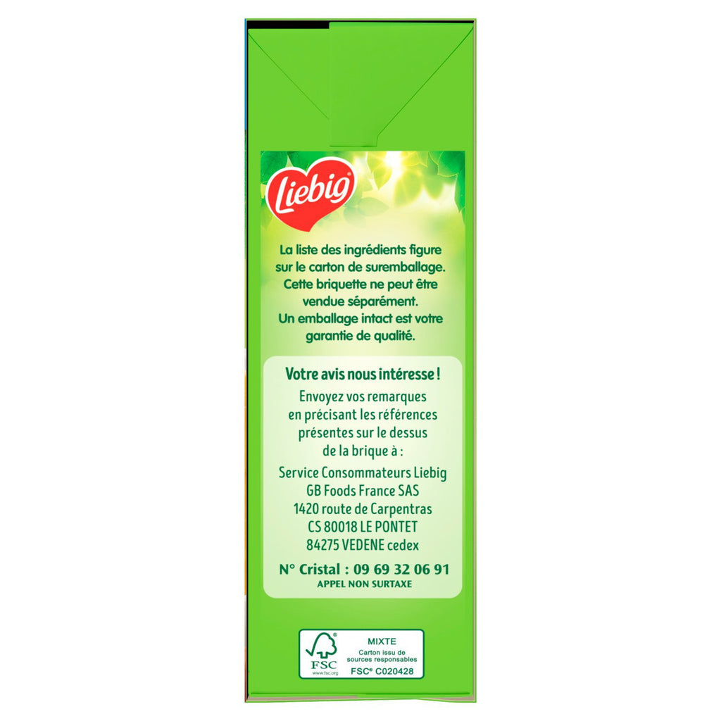 Liebig Mouliné de 12 légumes 2x30cl