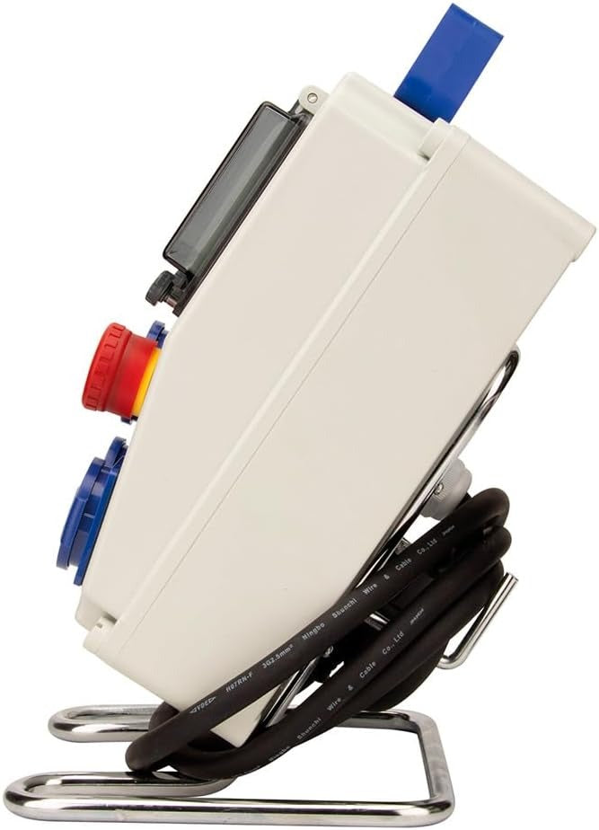 Coffret 8 modules de chantier IP54 équipé avec accessoires - Zenitech