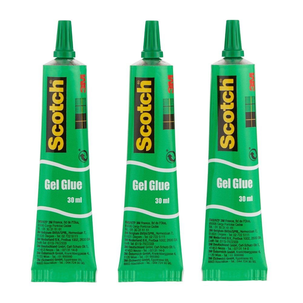 Scotch Tube de colle gel pour usage domestique