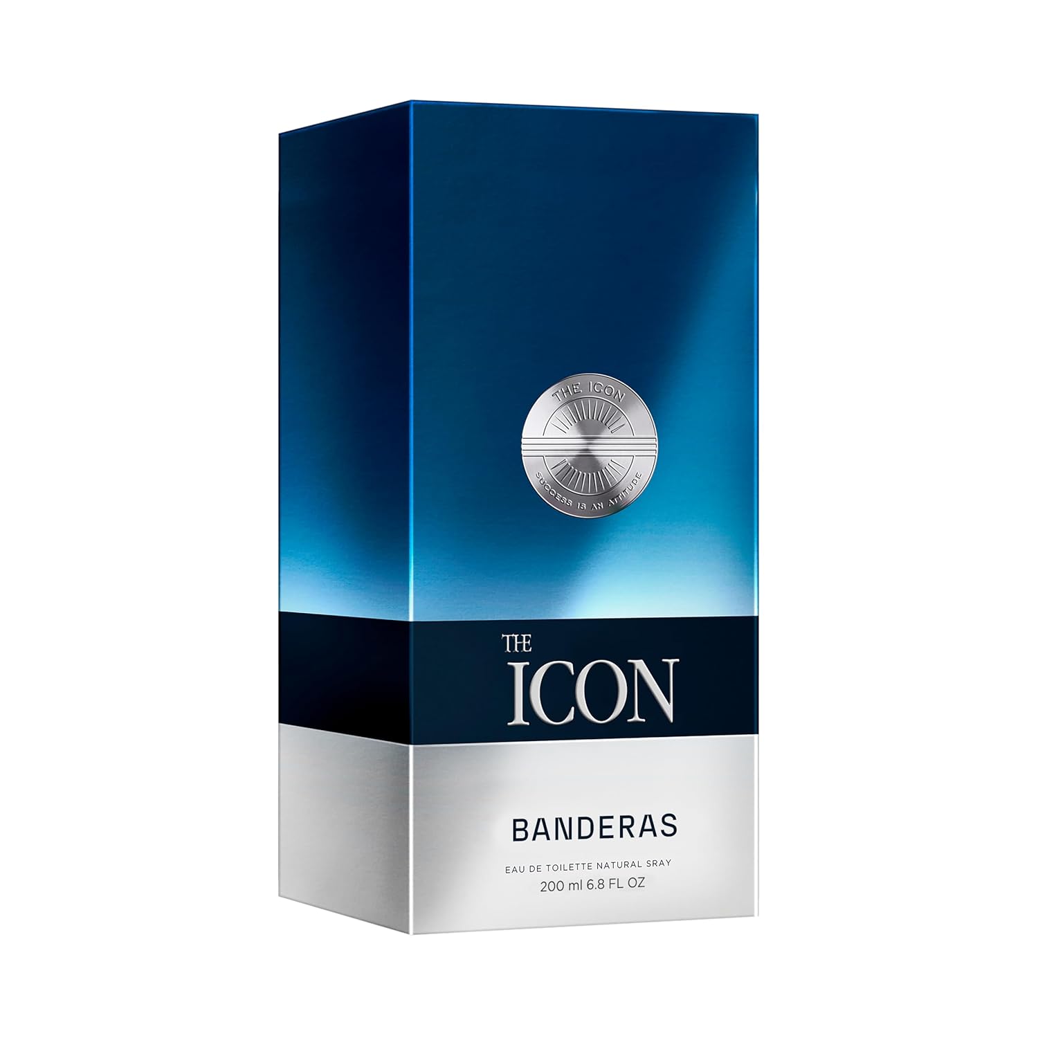 ANTONIO BANDERAS Pour Homme The Icon EDT Parfums - 200 ml