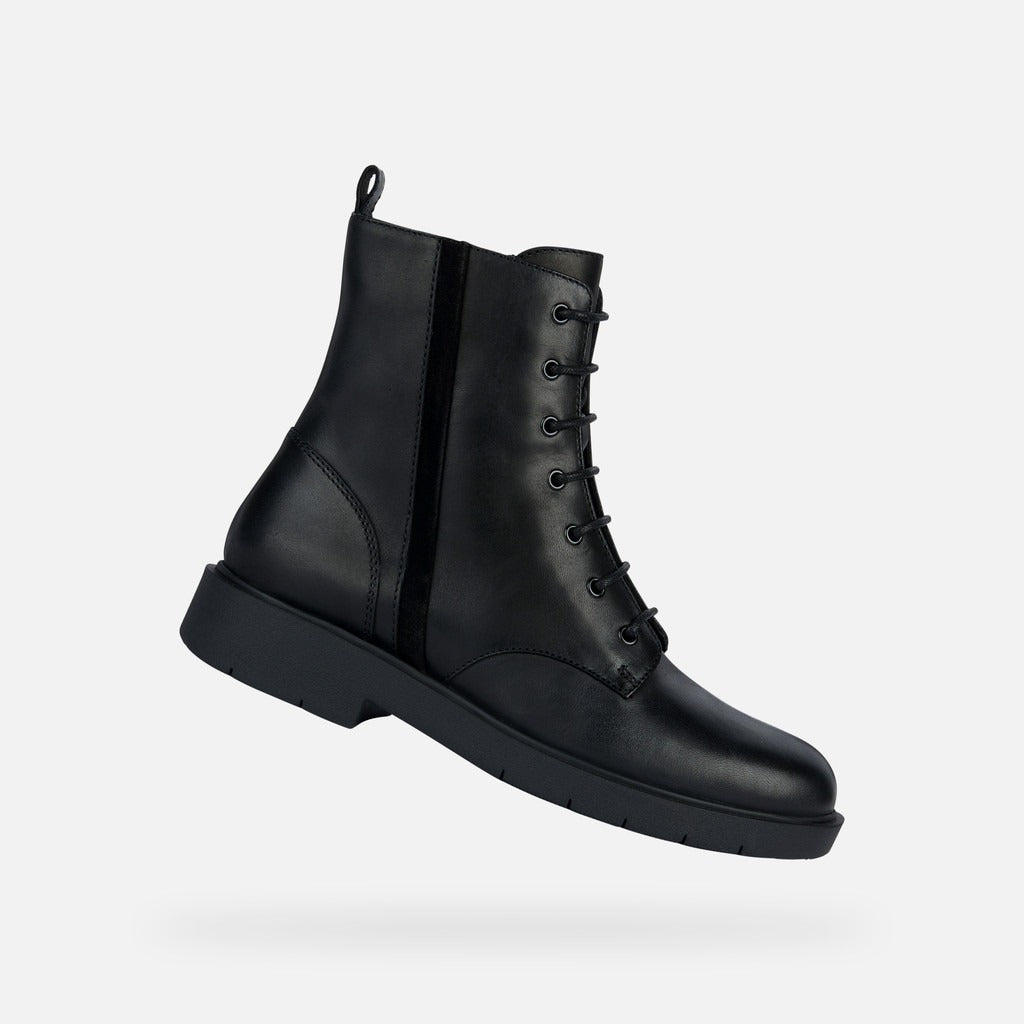 GEOX Bottes Spherica EC1 Femme Noir