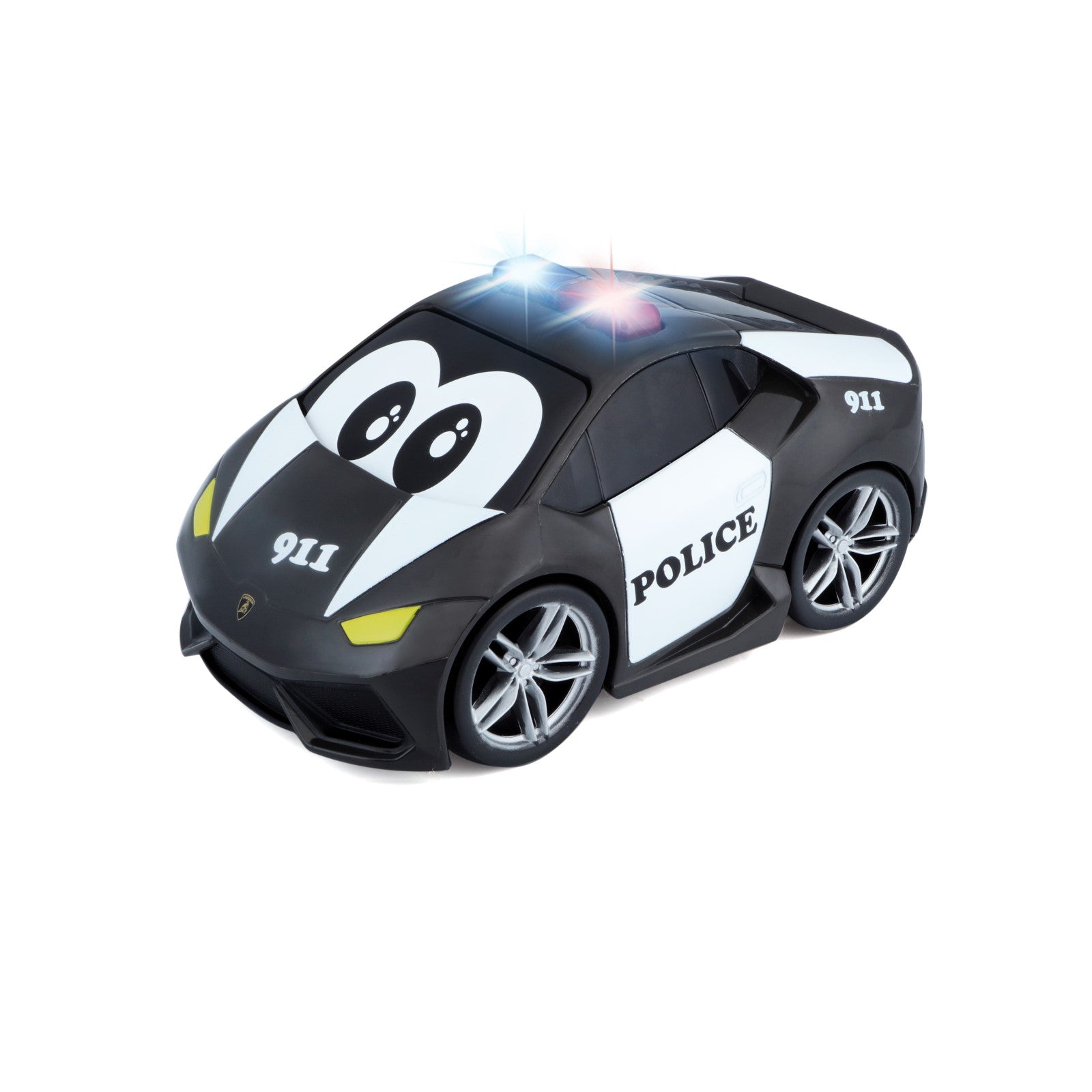 BB JUNIOR Lamborghini Huracán Pack Lumière et Son de Patrouille de Police