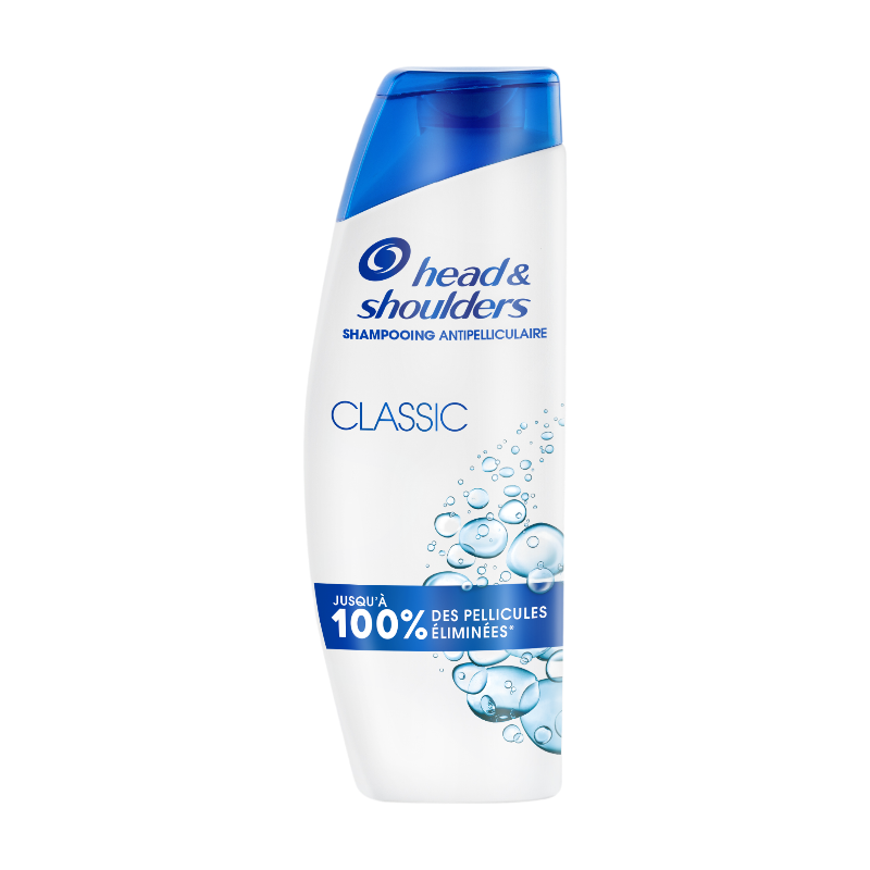 HEAD&SHOULDERS - Shampooing classique - 330 ml