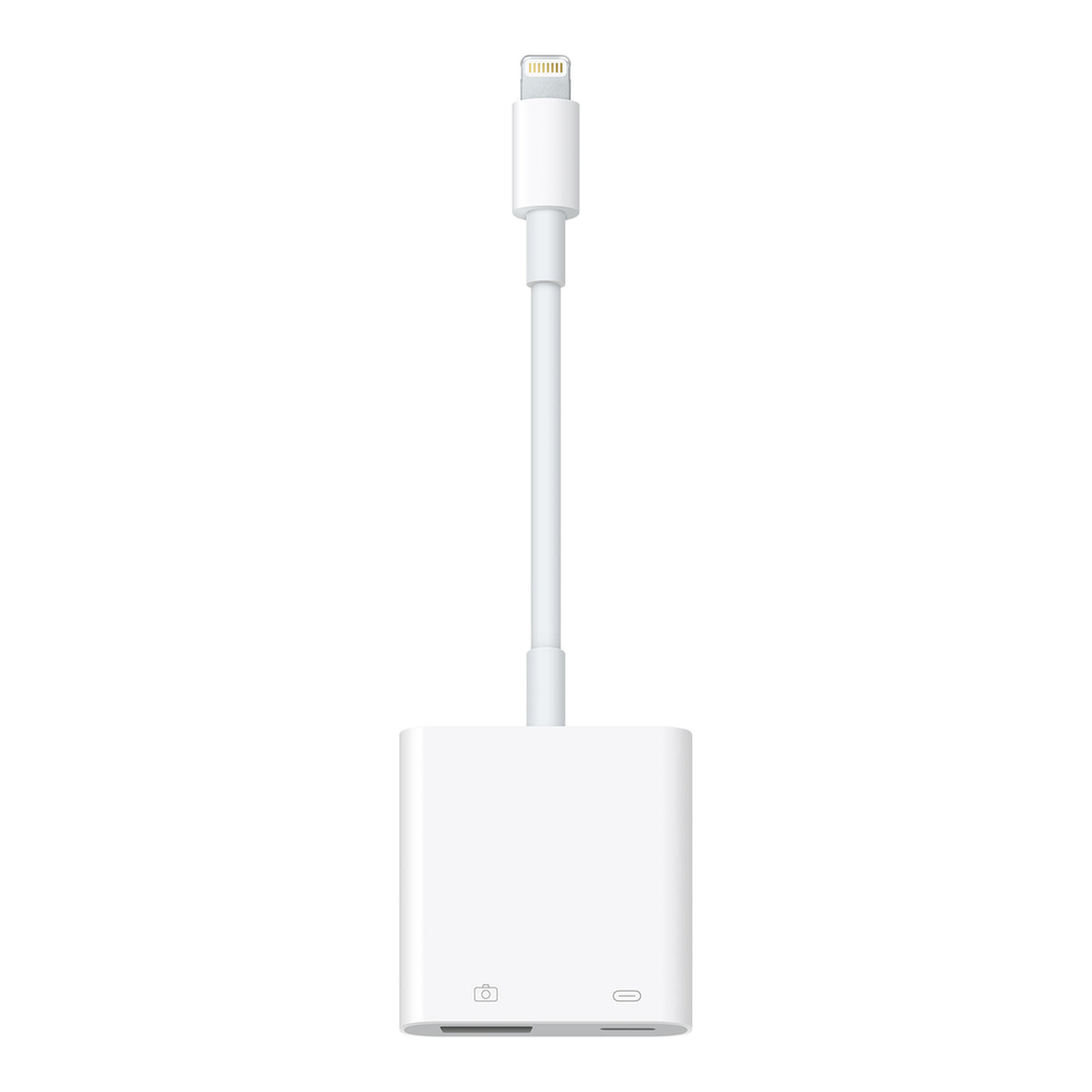 Apple adaptateur Lightning vers USB 3.0 pour appareil photo, blanc