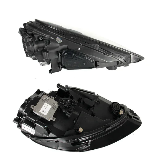 TYPY Phare avant LED de voiture pour Porsche Cayenne 958.2 2015-2017, Plug & Play, conception haute configuration, accessoires matriciels