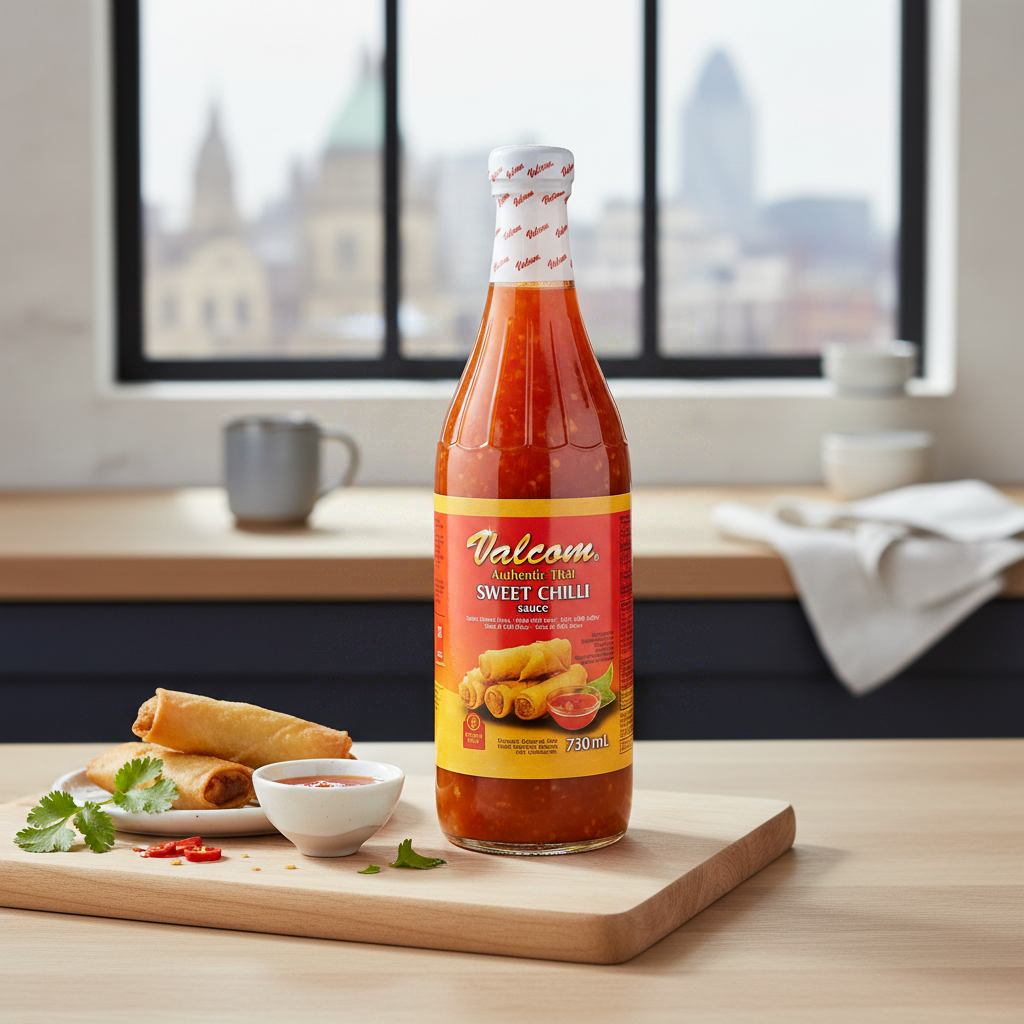 Sauce Chili Douce Valcom 730ml