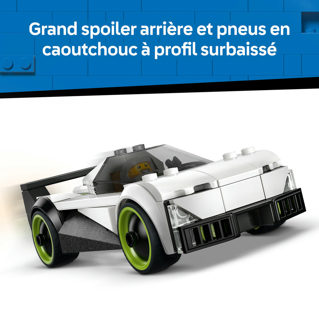 LEGO City 60489 Le jet contre la voiture