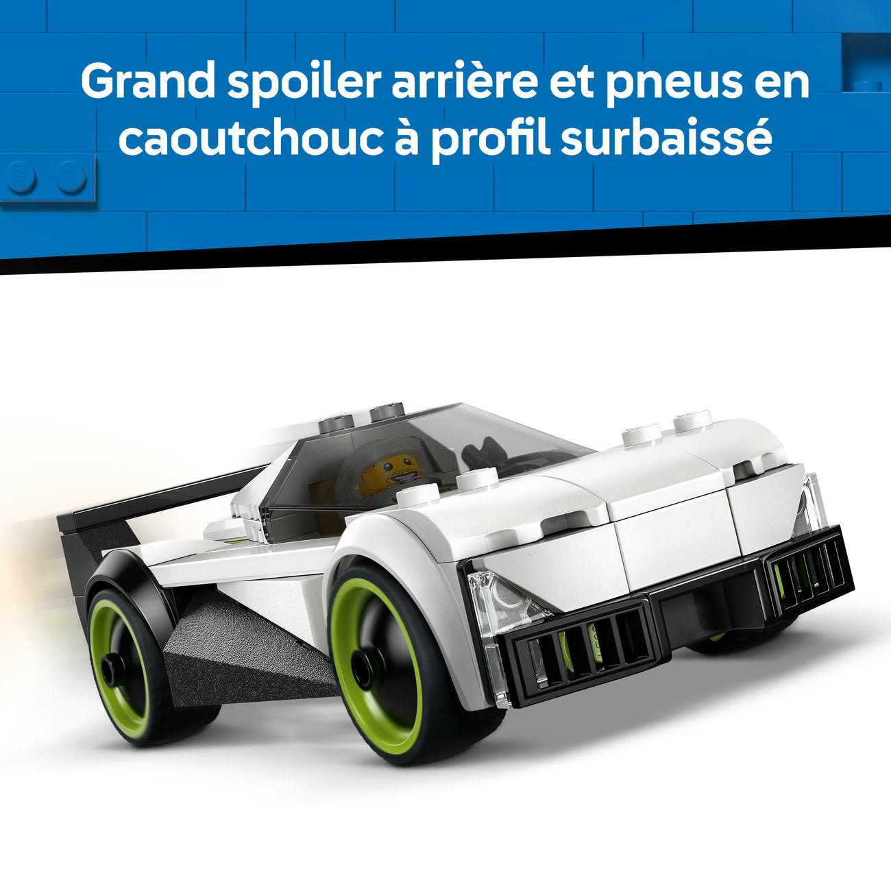 LEGO City 60489 Le jet contre la voiture