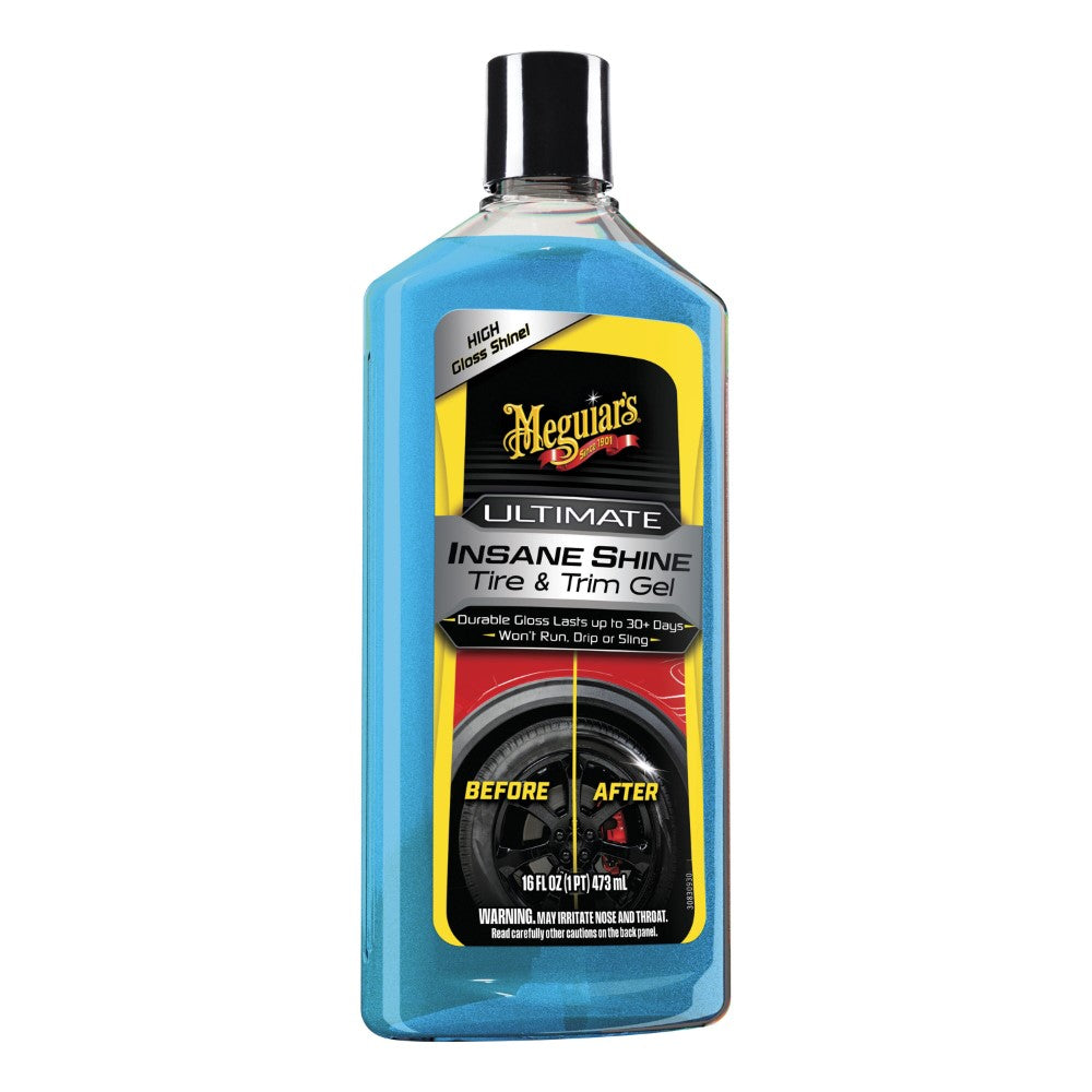 Meguiar's® Ultimate Insane Shine Tire & Gel G262016F, 16 OZ (473 ml), 6/CV