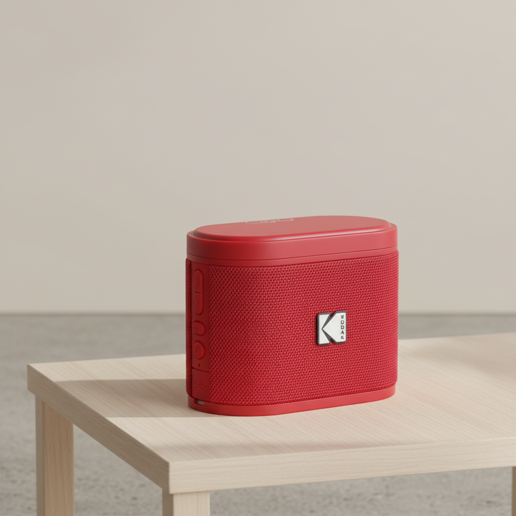 Kodak Soundbrix enceinte bluetooth rouge