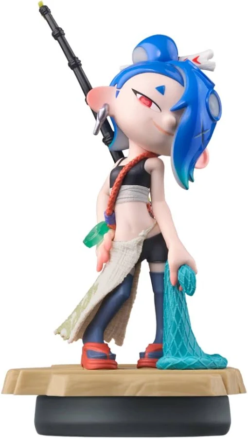 Figurine Amiibo - Pasquale, Raimi & Angie - Collection Splatoon Raiders