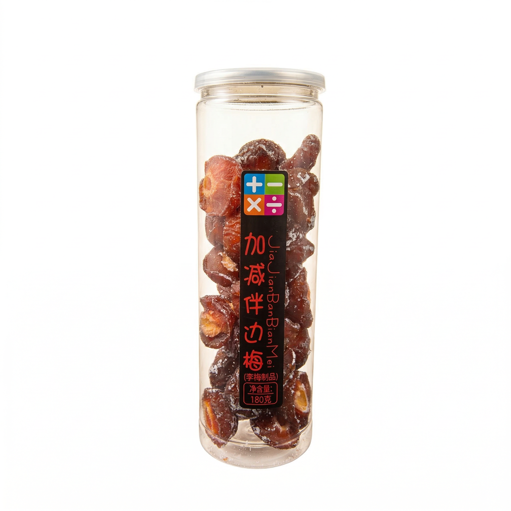 Jia Jian Cheng Chu Prunes d'accompagnement 180 g