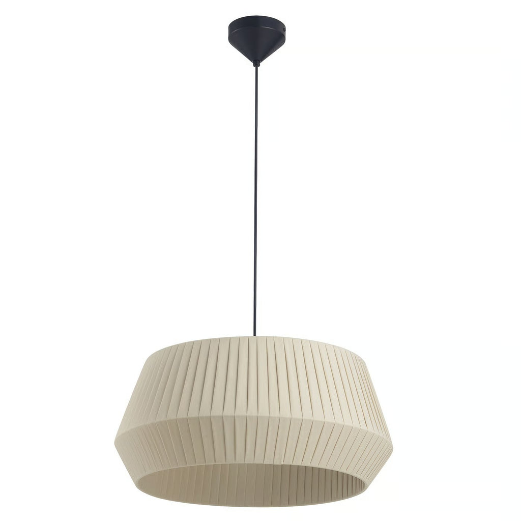 Suspension DICTE 53 textile beige IP20 E27 - Nordlux, Intérieur