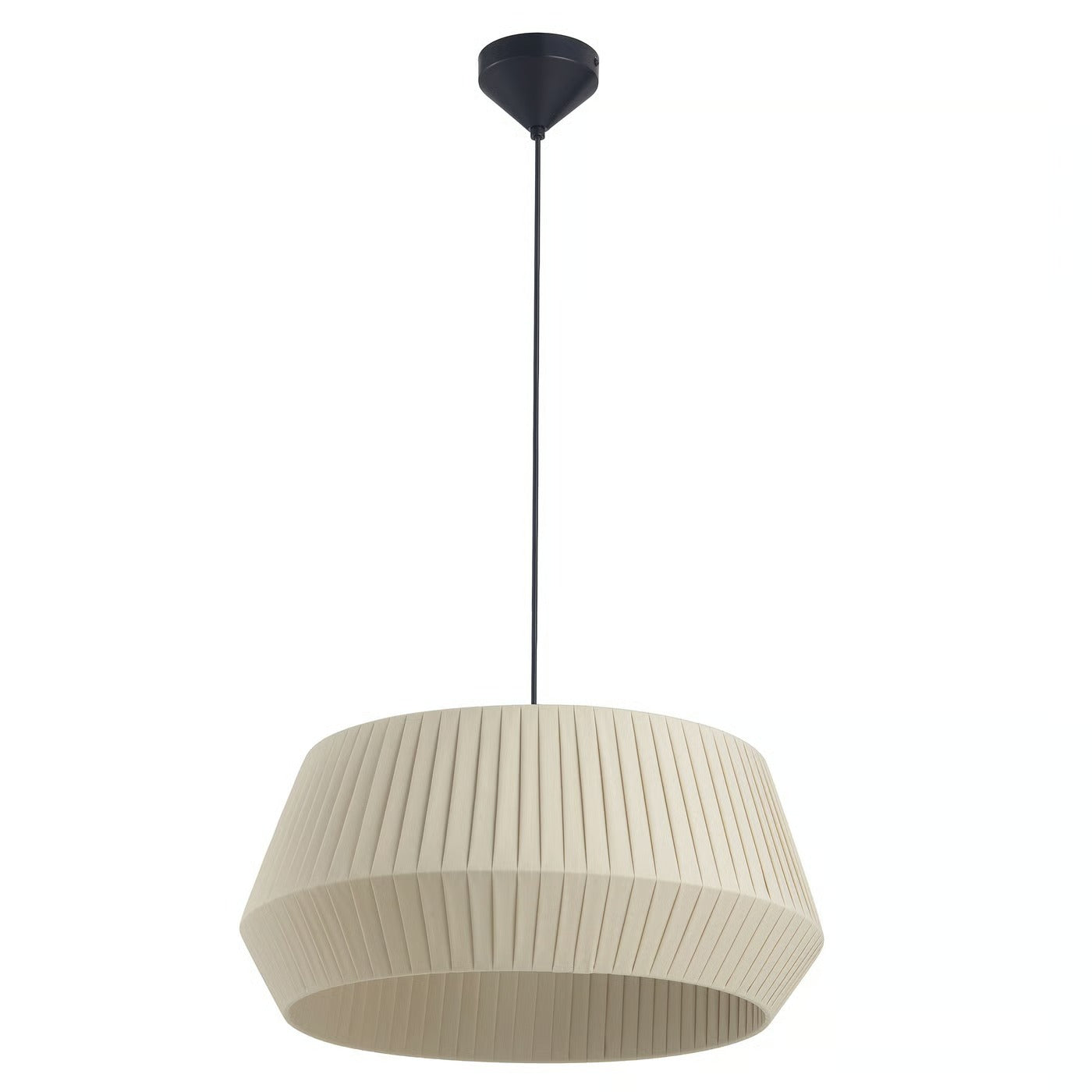 Suspension DICTE 53 textile beige IP20 E27 - Nordlux, Intérieur