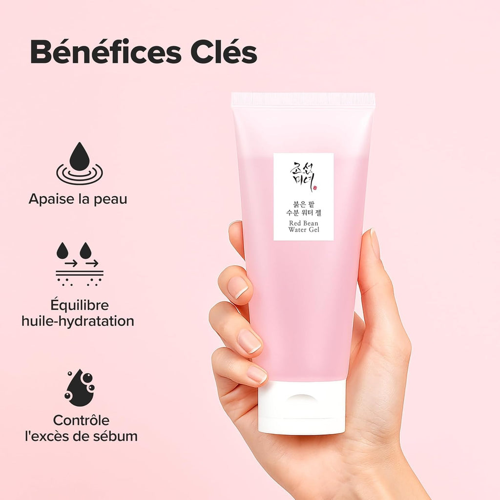 Beauty Of Joseon Gel-crème hydratant aux haricots rouges - 100 ml