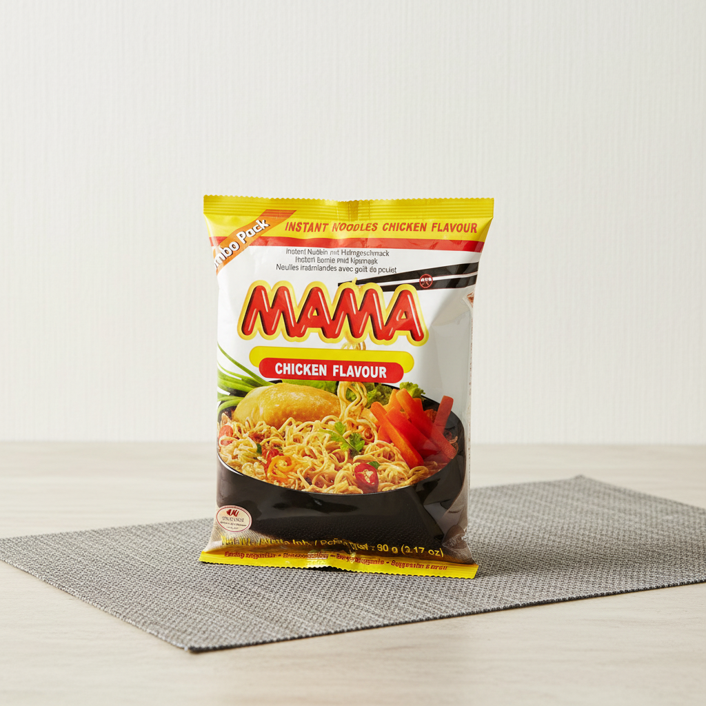 MAMA Nouilles instantanées au poulet - 90 g