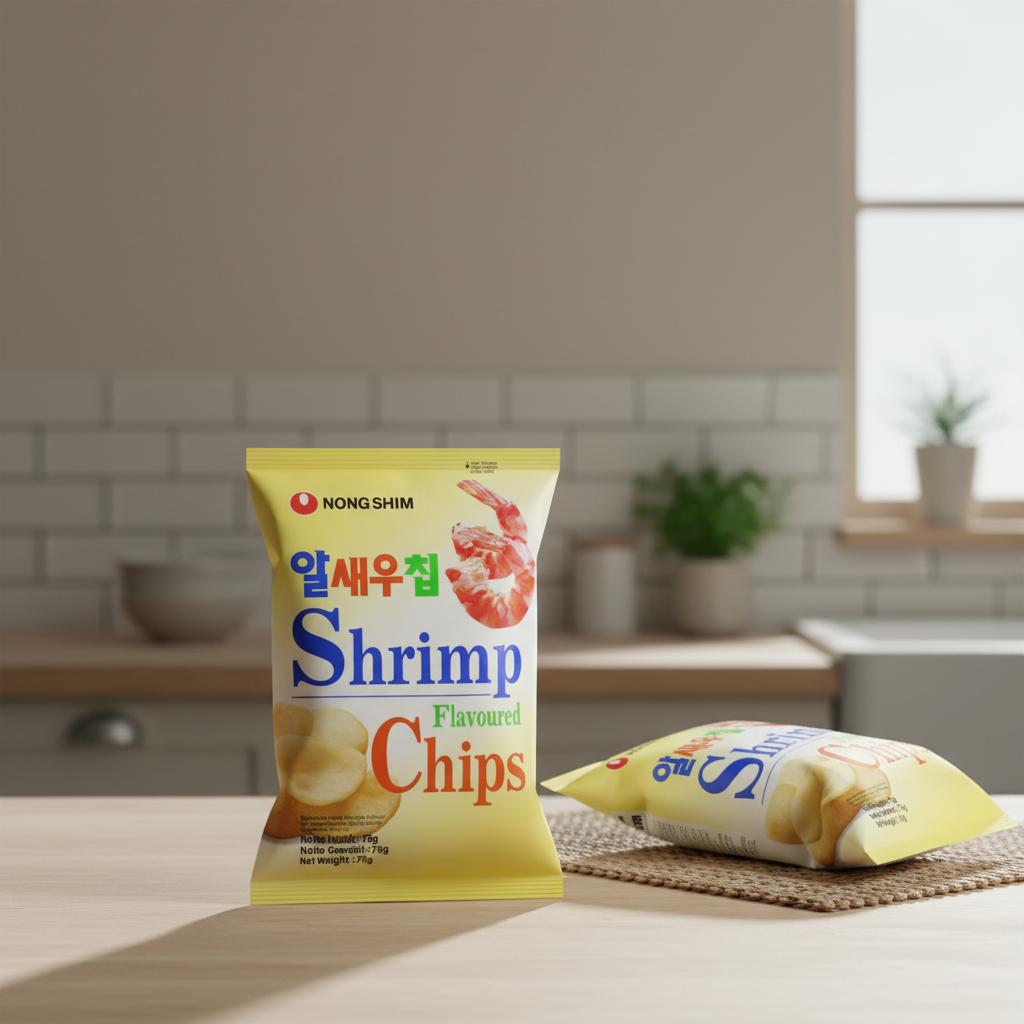 Nongshim Chips saveur crevette - 75 g