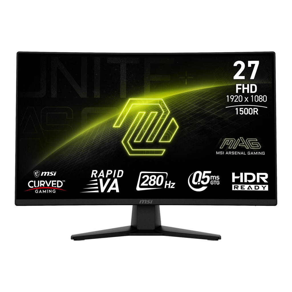 MSI MAG 274CXF Moniteur PC 68,6 cm 1920 x 1080 pixels Full HD noir