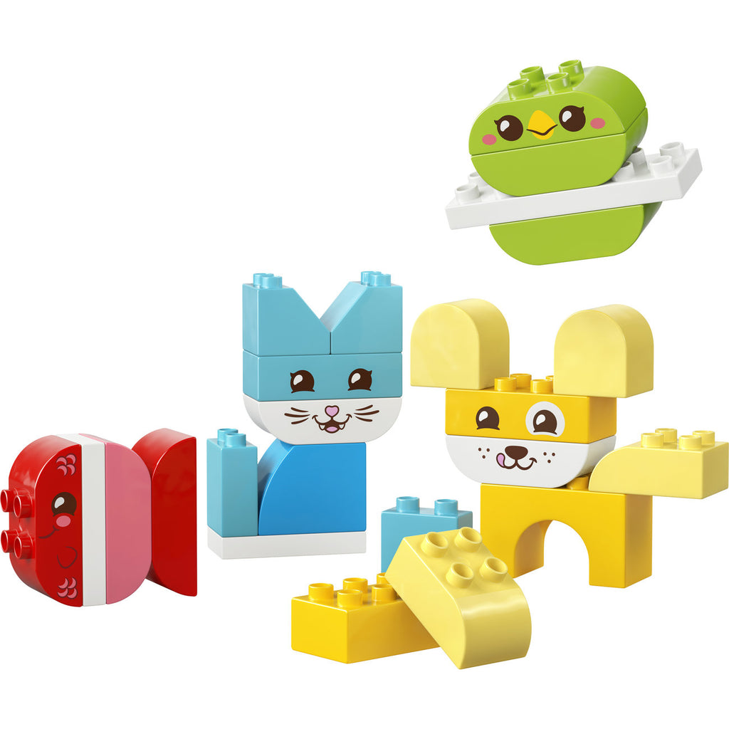 LEGO DUPLO 10477 Les jolis animaux créatifs 3-en-1