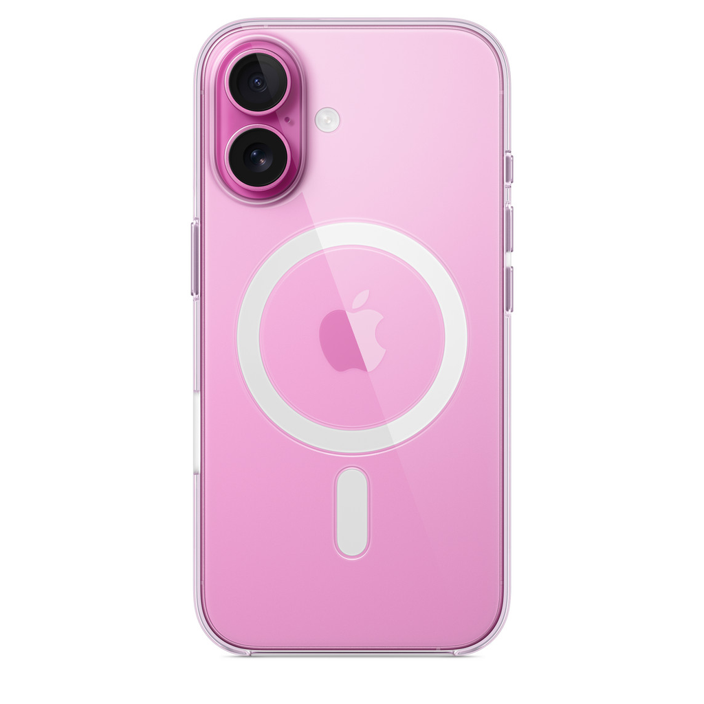 Apple Coque transparente MagSafe pour iPhone 16