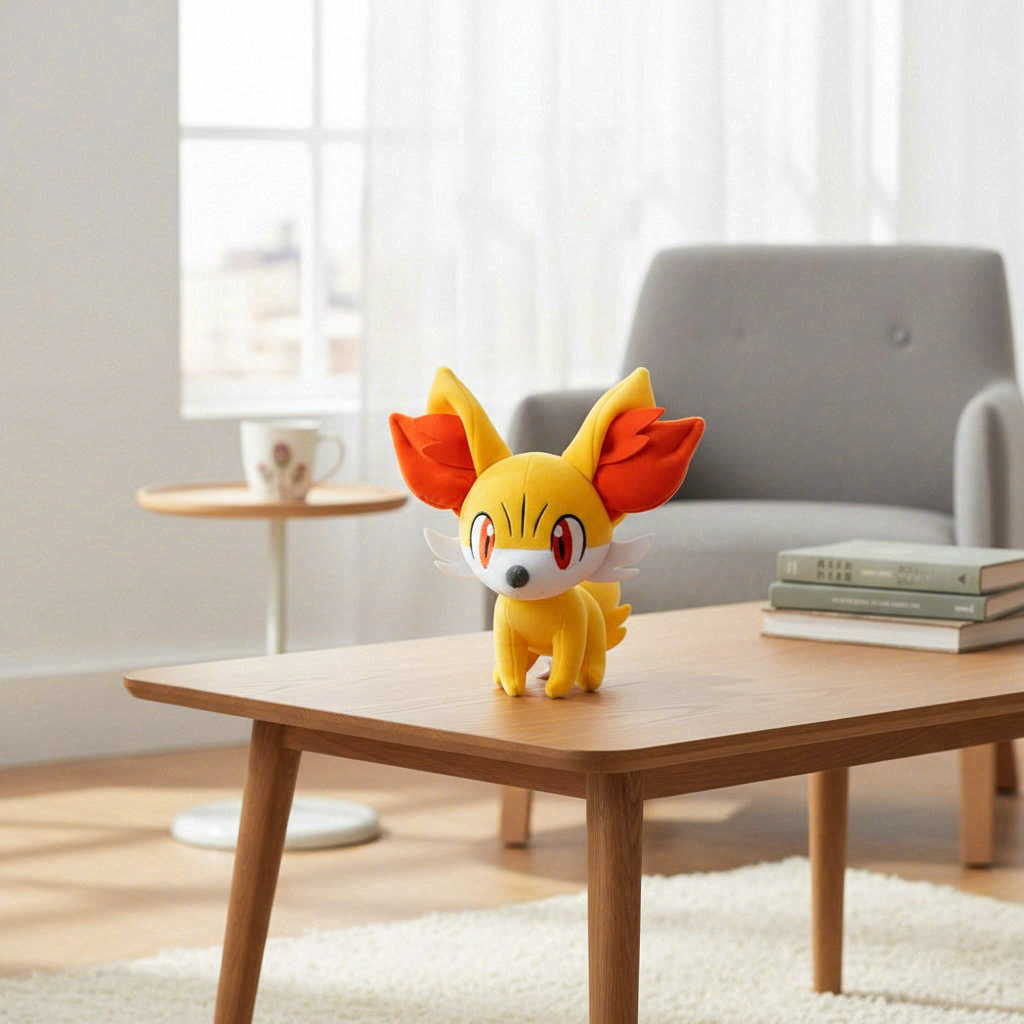 Pokémon Peluche Feunnec 20 cm