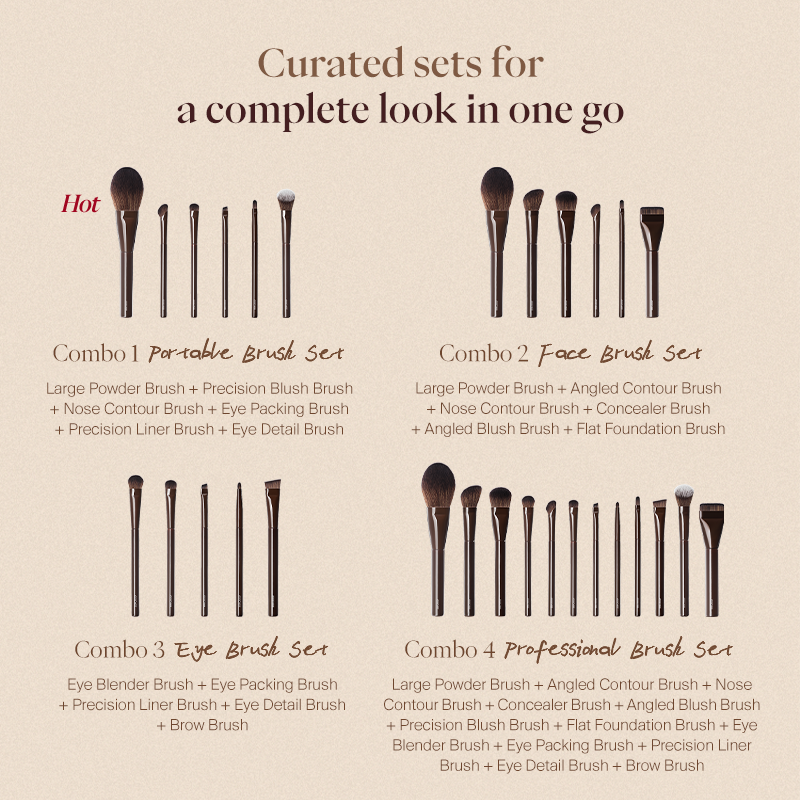 Joocyee flat foundation brush