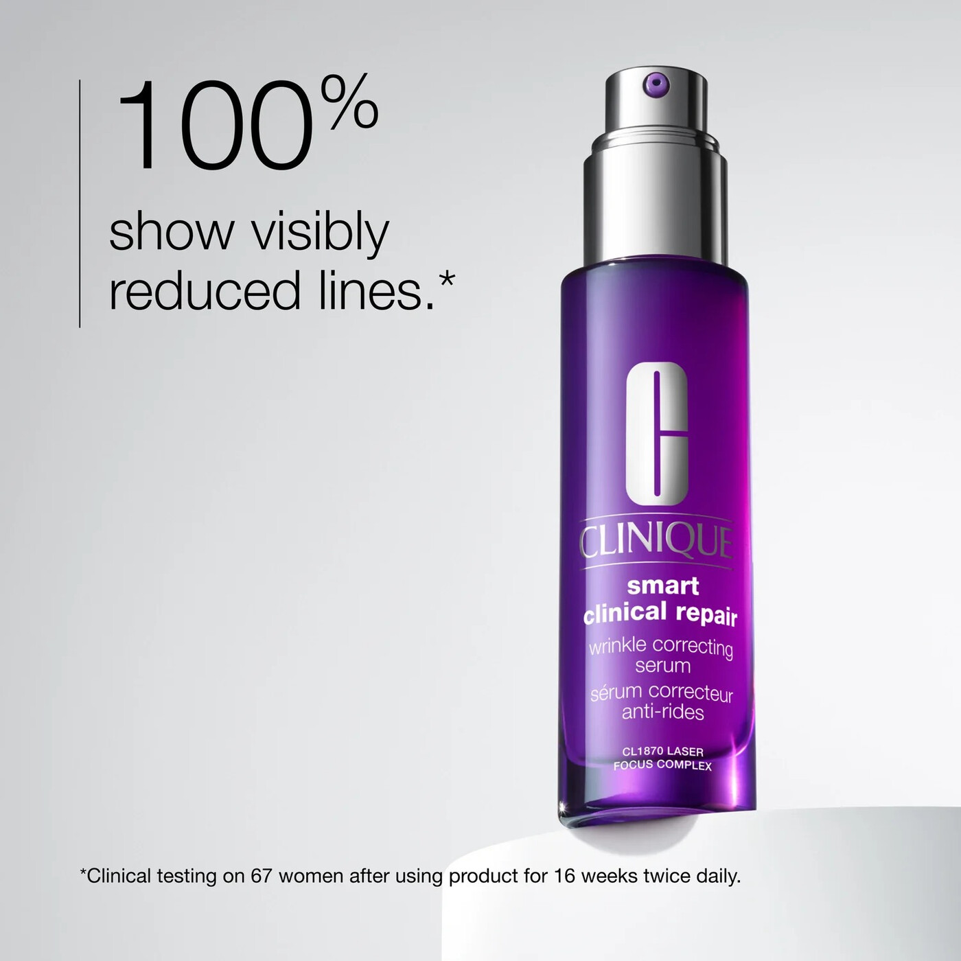 Clinique Smart Clinical Repair Sérum correcteur anti-rides - 30 ml