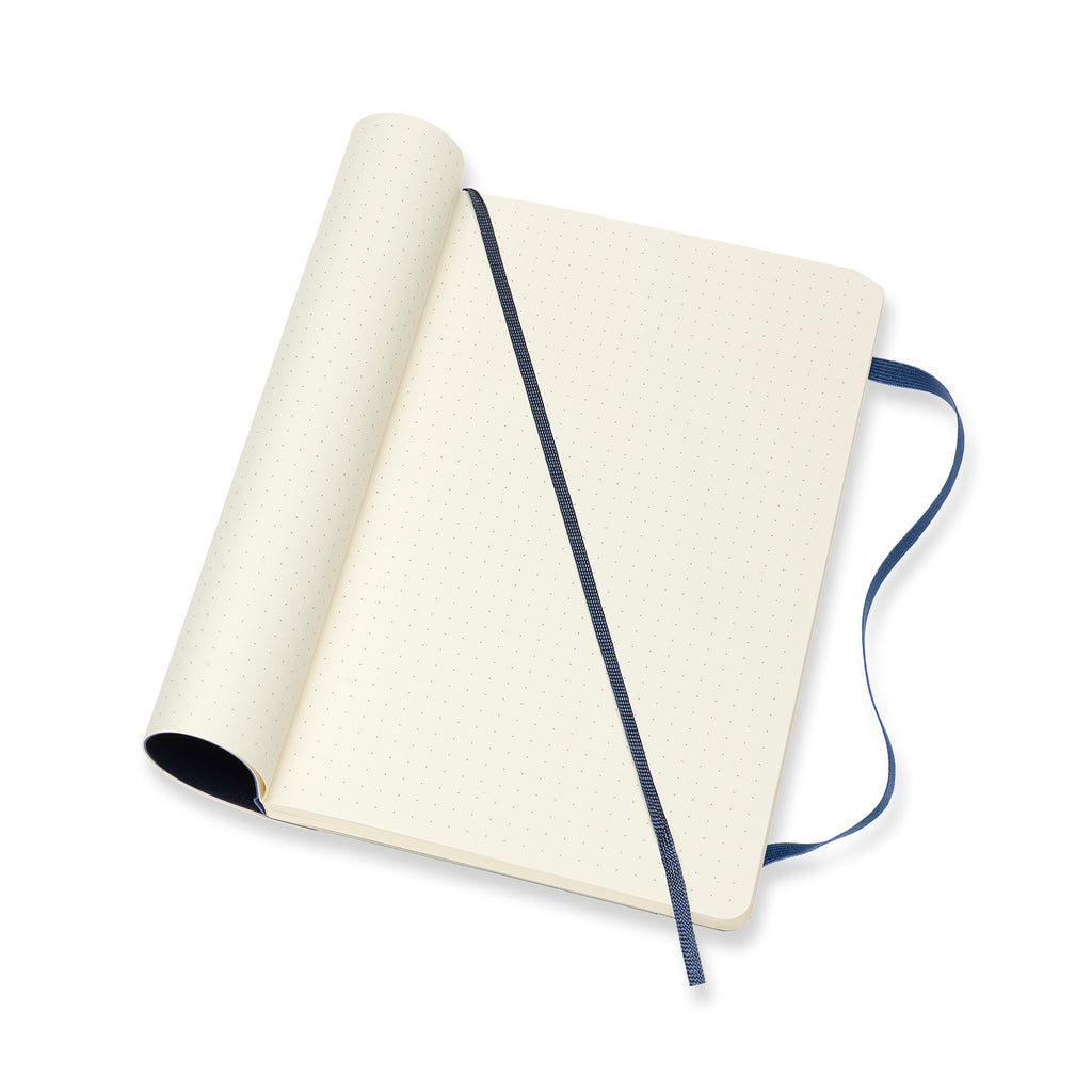 Classic Carnet grand format - Bleu saphir