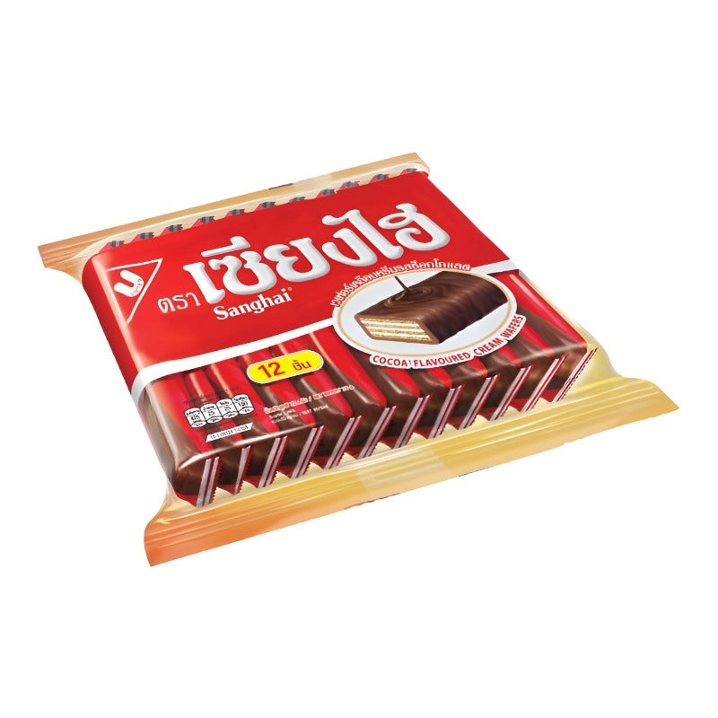 SANGHAI Gaufrette au chocolat - 72 g