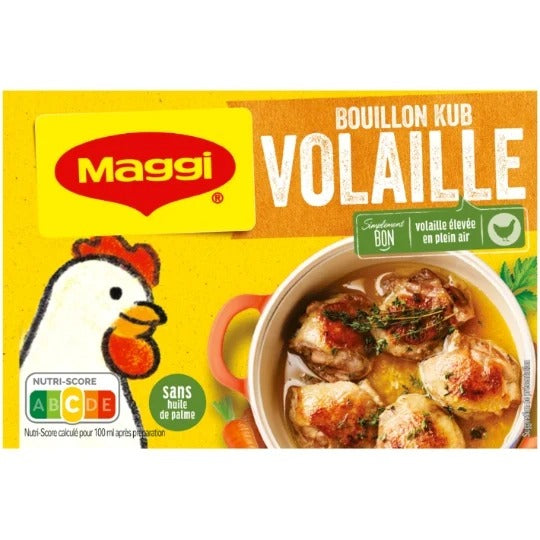 Maggi Bouillon kub volaille classique 80 g