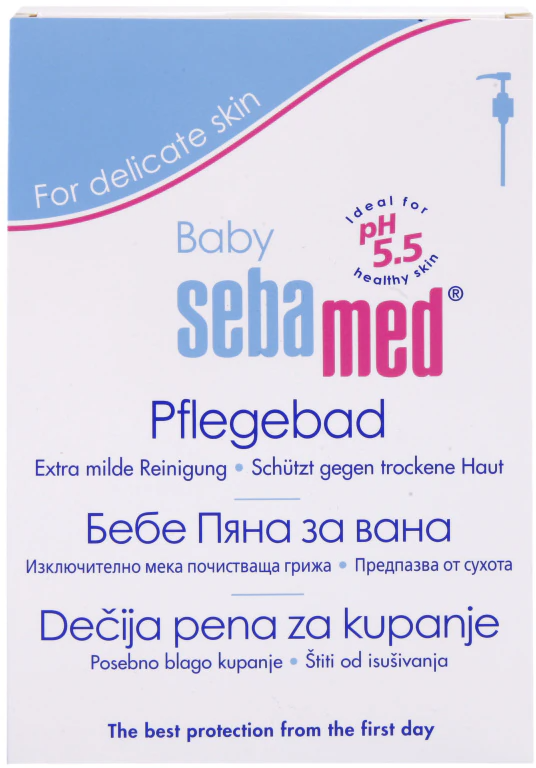 sebamed Bain moussant bébé 500 ml