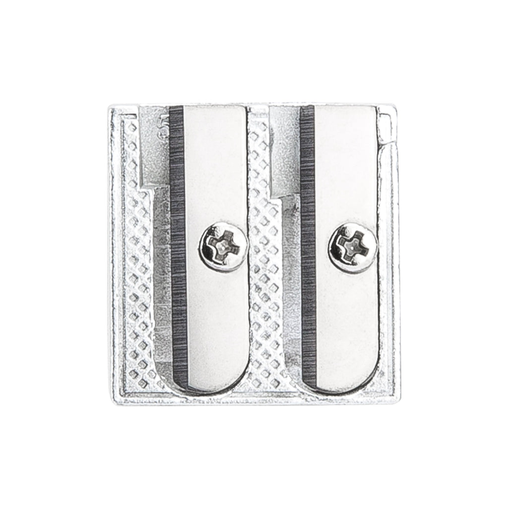 Deli Taille-crayon deux trous - Lot de 12