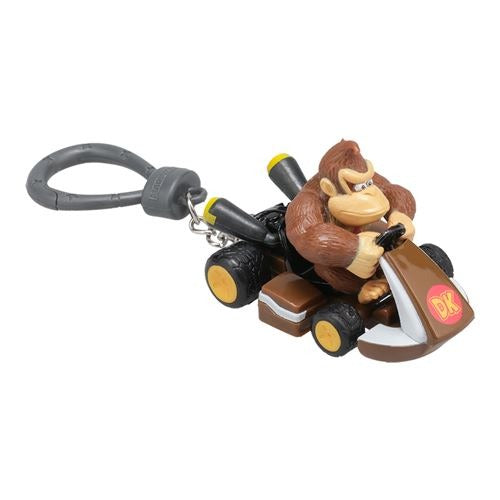 Mario Kart Porte-clés de collection - Sachet mystère - Un Modèle Aléatoire