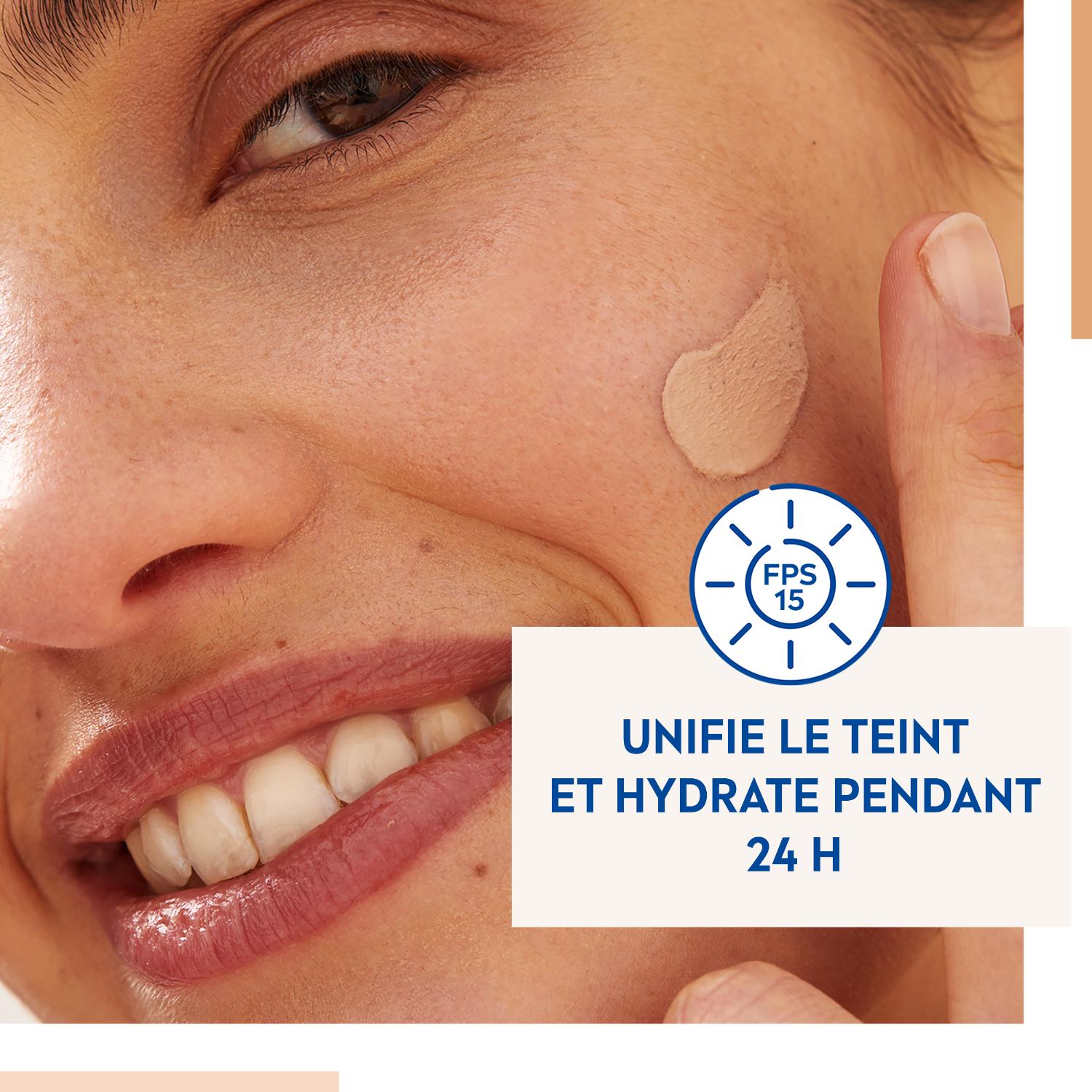 NIVEA Essentiels BB Crème Hydratante Teinte Médium FPS15 50ml