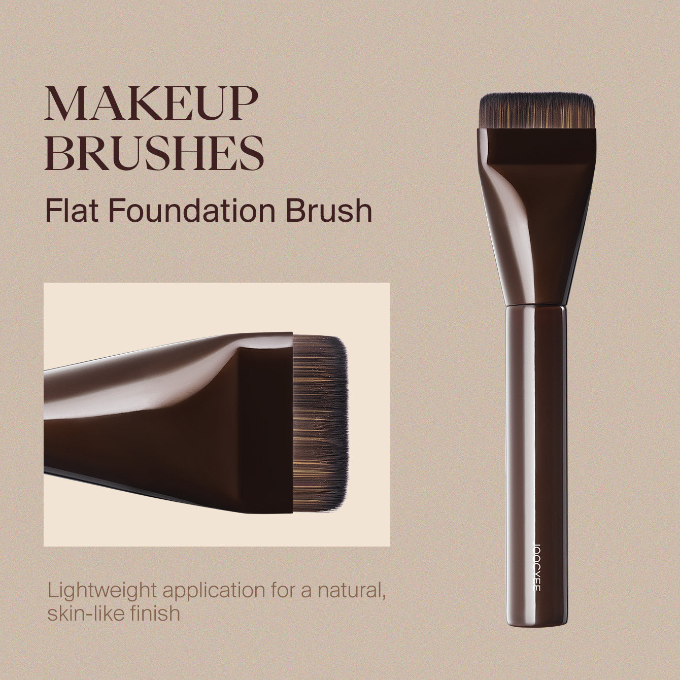 Joocyee flat foundation brush