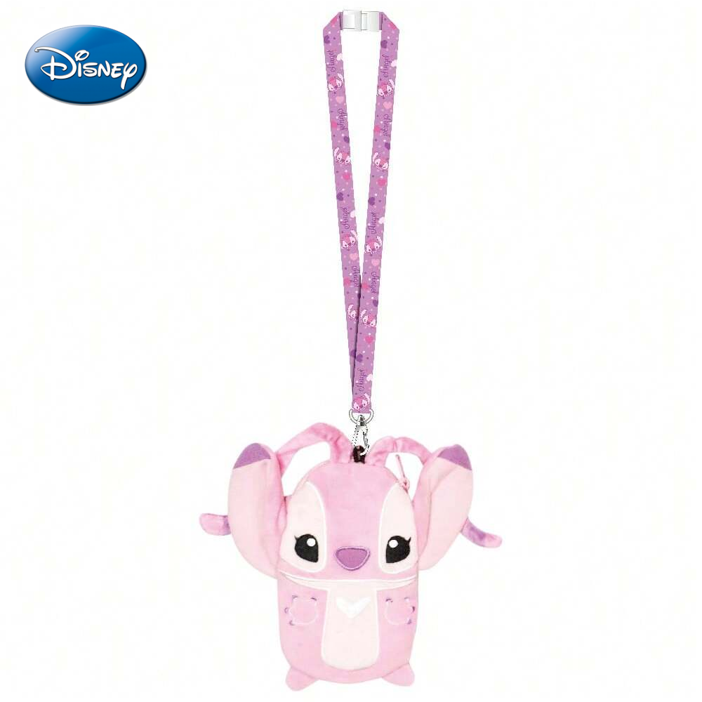 Disney Porte-badge en peluche Stitch