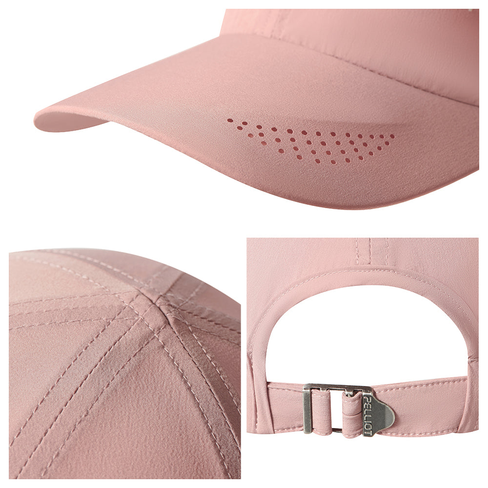 PELLIOT Chapeau de plein air imperméable Unisexe Sac de Rangement Étanche Sports Aquatiques - Rose poudré