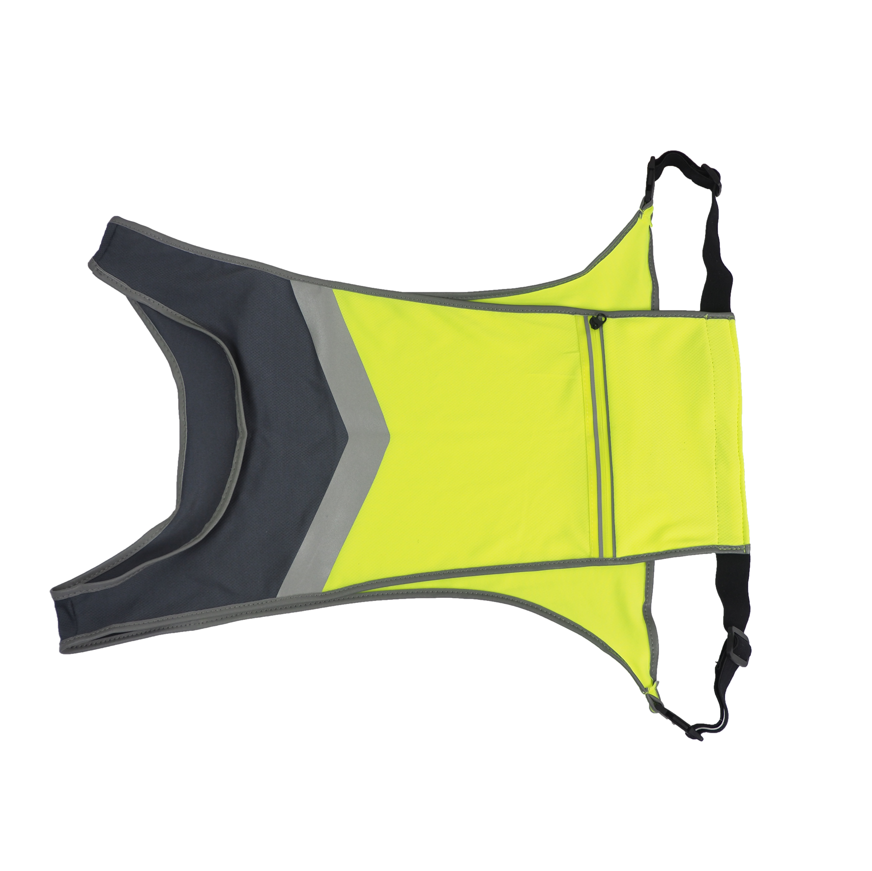 Capelli Sport Brassard fin avec impression réfléchissante Poche à clé et poche transparente compatible écran tactile