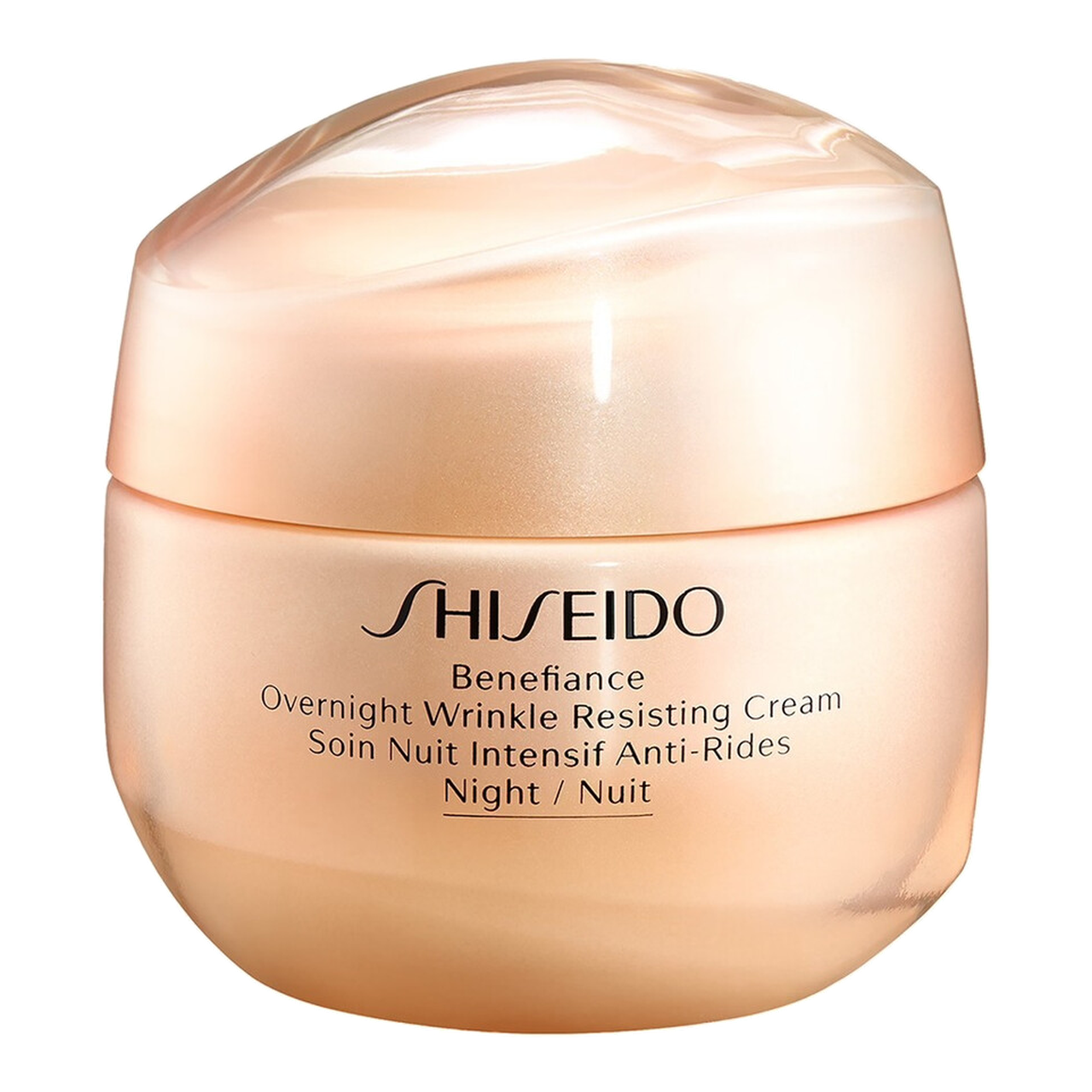 SHISEIDO Benefiance Crème de Nuit Anti-Rides 50 ml